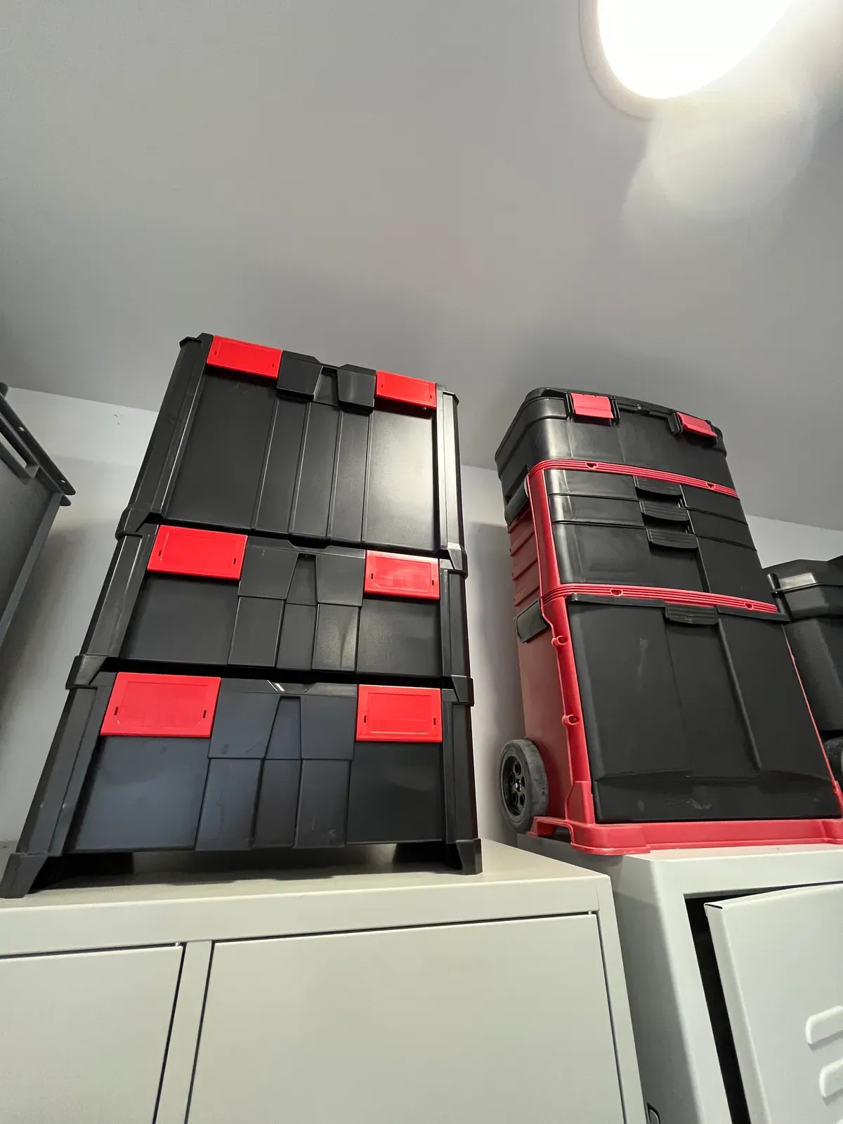 Valigette e organizer porta-attrezzi impilabili